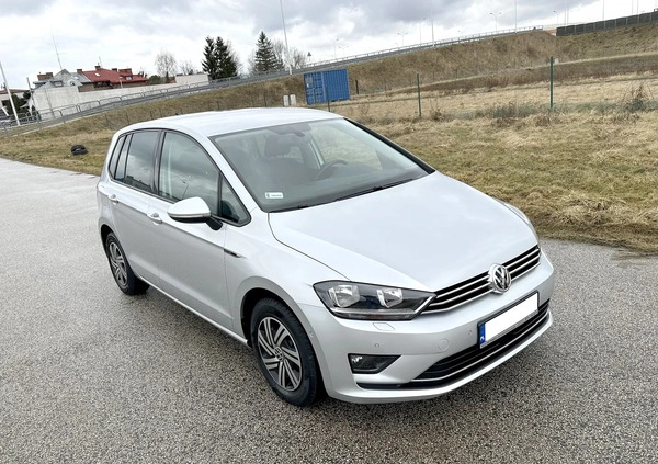 Volkswagen Golf Sportsvan cena 52999 przebieg: 96000, rok produkcji 2016 z Tłuszcz małe 46